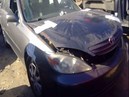 2002 TOYOTA CAMRY, GRAY, LE, 2.4L, AT.  Z25949